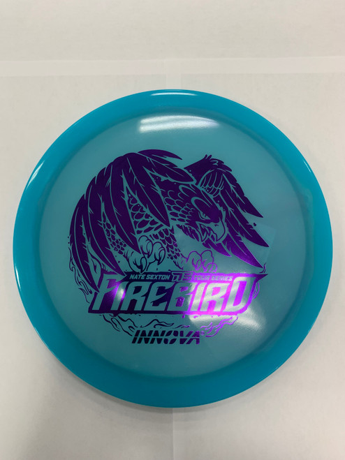 Vist Large View of Product Image Which is Used Innova NATE SEXTON TOUR FIREBIRD Disc Golf Driver None