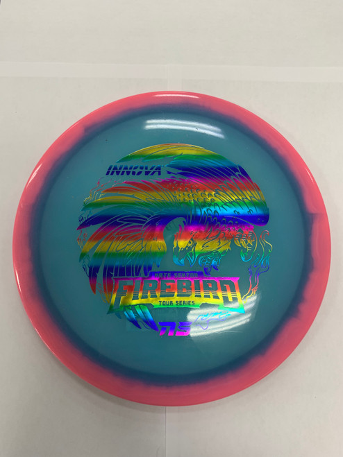 Vist Large View of Product Image Which is Used Innova NATE SEXTON TOUR FIREBIRD Disc Golf Driver None