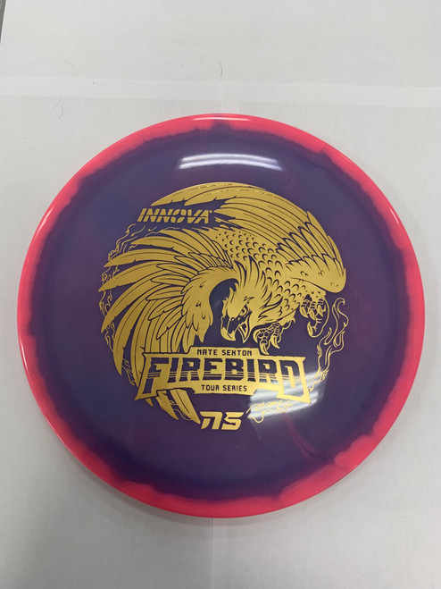 Vist Large View of Product Image Which is Used Innova NATE SEXTON TOUR FIREBIRD Disc Golf Driver None