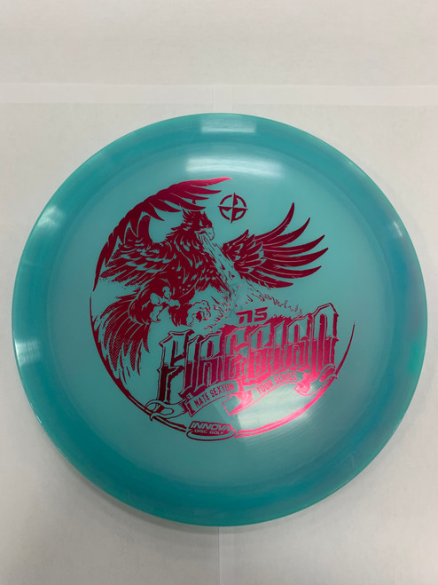 Vist Large View of Product Image Which is Used Innova NATE SEXTON TOUR FIREBIRD Disc Golf Driver None