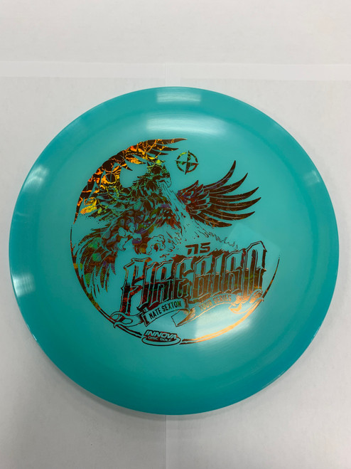Vist Large View of Product Image Which is Used Innova NATE SEXTON TOUR FIREBIRD Disc Golf Driver None