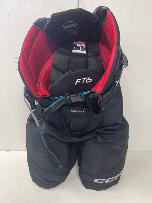 Vist Large View of Product Image Which is Used CCM JETSPEED FT6 Junior Pant Black LG