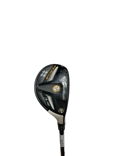 Vist Large View of Product Image Which is Used Taylormade RESCUE Mens Hybrid Club RH 3 Hybrid