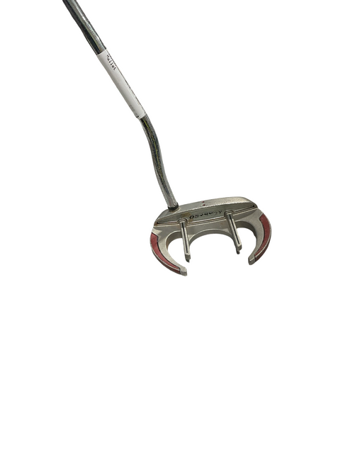 Vist Large View of Product Image Which is Used Odyssey WHITE HOT SABERTOOTH Mens Putter RH