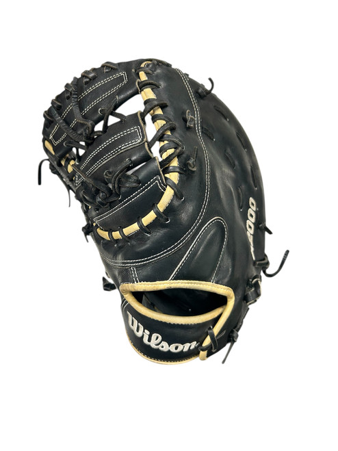 Vist Large View of Product Image Which is Used Wilson A2000 BB/SB First Base LH Throw Black 13"