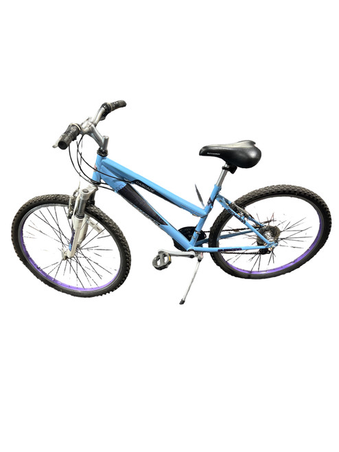 Vist Large View of Product Image Which is Used Schwinn CASACDE Mountain Bike Womens Carolina Blue 43-47cm - 17-18" - MD Frame