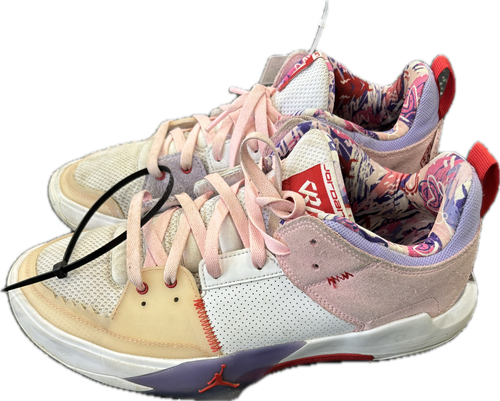 Vist Large View of Product Image Which is Used Jordan Basketball Shoes M White Senior 11