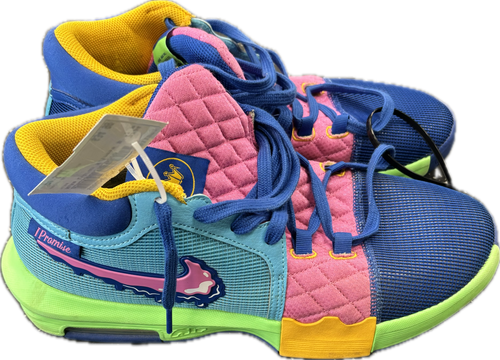 Vist Large View of Product Image Which is Used Nike Basketball Shoes M Royal Blue Senior 11