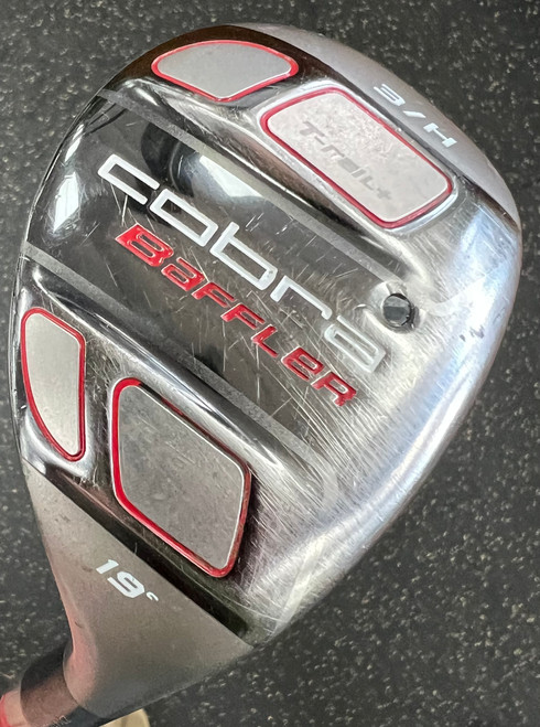Vist Large View of Product Image Which is Used Cobra BAFFLER Mens Hybrid Club RH 3 Hybrid