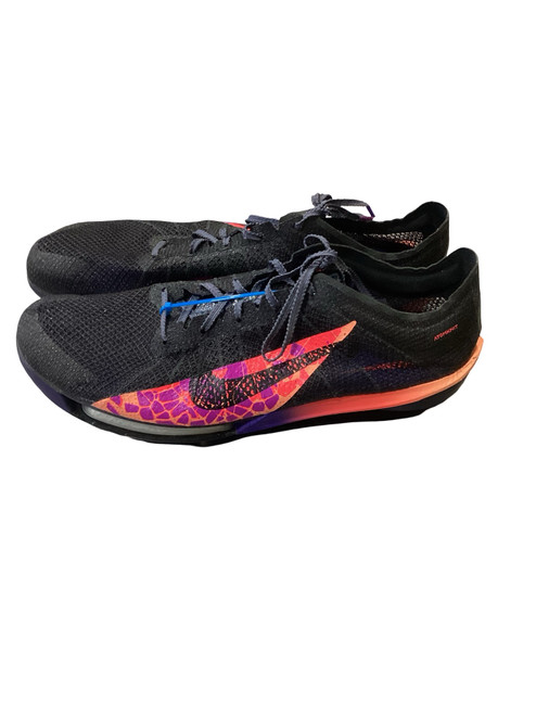 Vist Large View of Product Image Which is Used Nike ATOMKNIT Track & Field Cleats Adult Black Senior 12.5