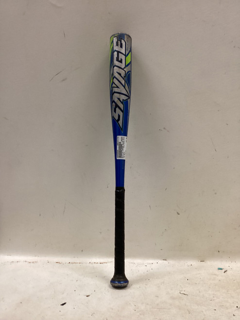 Vist Large View of Product Image Which is Used Rawlings SAVAGE ALLOY BB/SB T-Ball Bat 24"