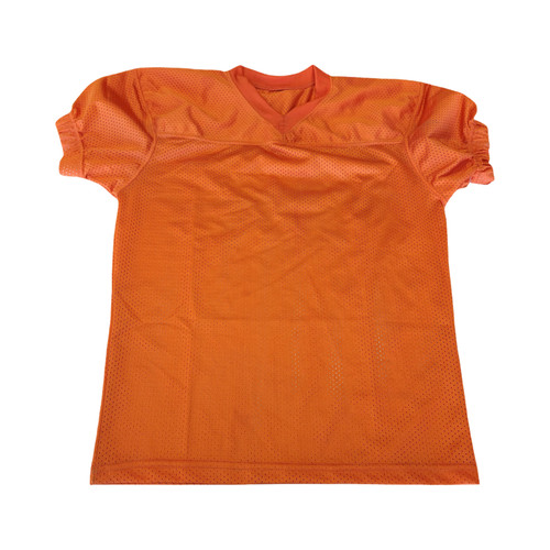 Vist Large View of Product Image Which is Used PRACTICE JERSEY YTH LG FB Top Youth Orange LG