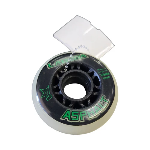 Vist Large View of Product Image Which is Used LABEDA ASLPHALT 72MM WHEEL Street Hockey Accessories White Senior