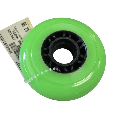 Vist Large View of Product Image Which is Used LABEDA SHOOTER 80MM WHEEL Street Hockey Accessories Neon Green Senior