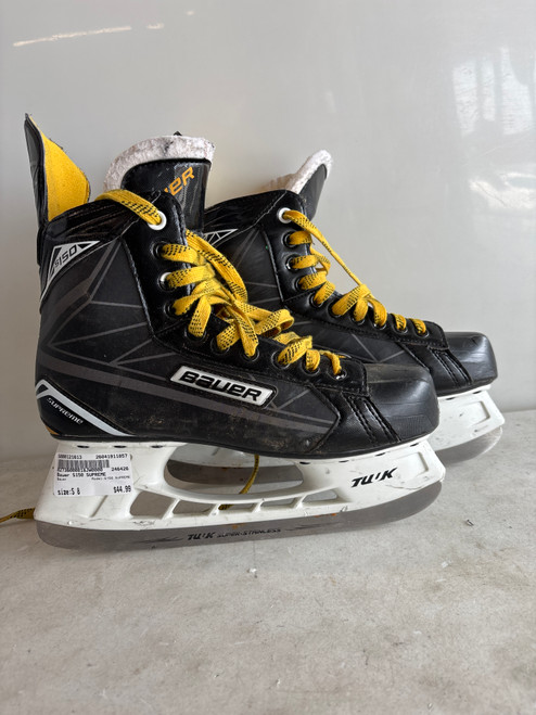 Vist Large View of Product Image Which is Used Bauer S150 SUPREME Senior Hockey Skate Senior 8