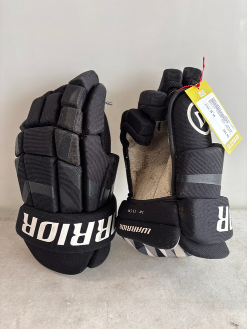 Vist Large View of Product Image Which is Used Warrior COVERT DT4 Senior Gloves Black 14"