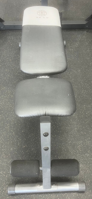 Vist Large View of Product Image Which is Used Golds Gym FID BENCH FID Bench