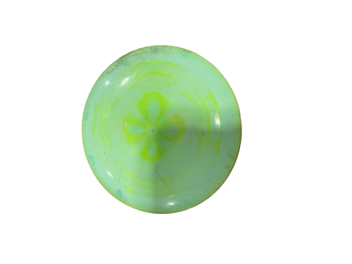 Vist Large View of Product Image Which is Used Prodigy Disc D2 Disc Golf Driver Green