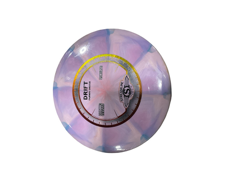 Vist Large View of Product Image Which is Used Streamline DRIFT COSMIC Disc Golf Driver Purple