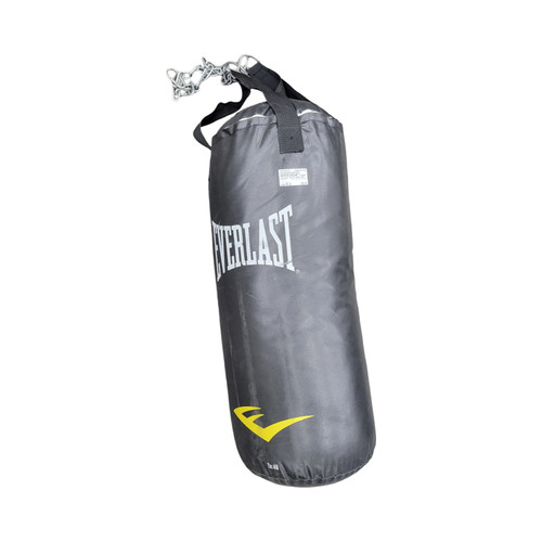 Vist Large View of Product Image Which is Used Everlast 40 LB HEAVY BAG Boxing Heavy Bag Black 40 lb