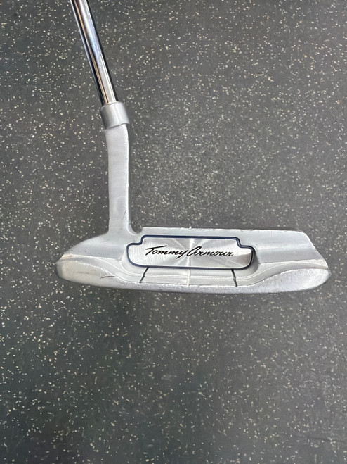 Vist Large View of Product Image Which is Used Tommy Armour SILVER SCOTT Mens Putter RH