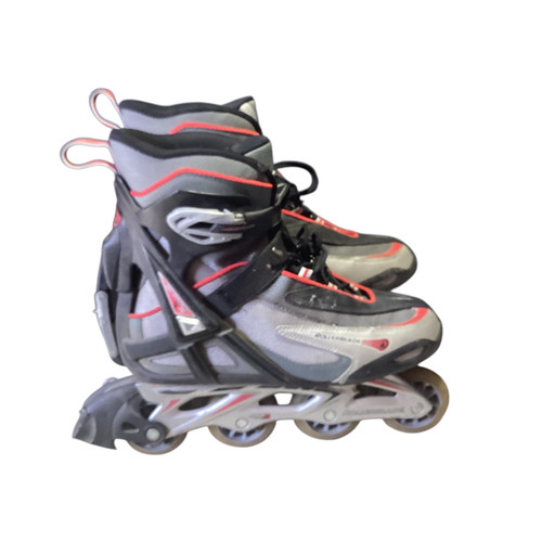 Vist Large View of Product Image Which is Used Rollerblade ASTRO AST Senior Rec Fitness Skates Black Senior 10