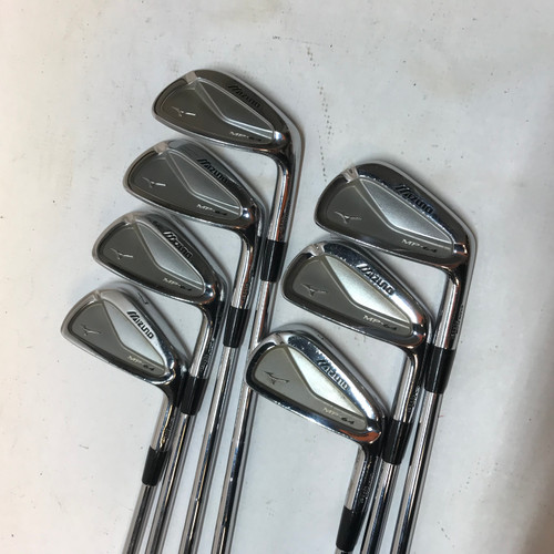 Vist Large View of Product Image Which is Used Mizuno MP-64 Mens Iron Set RH 4I-PW