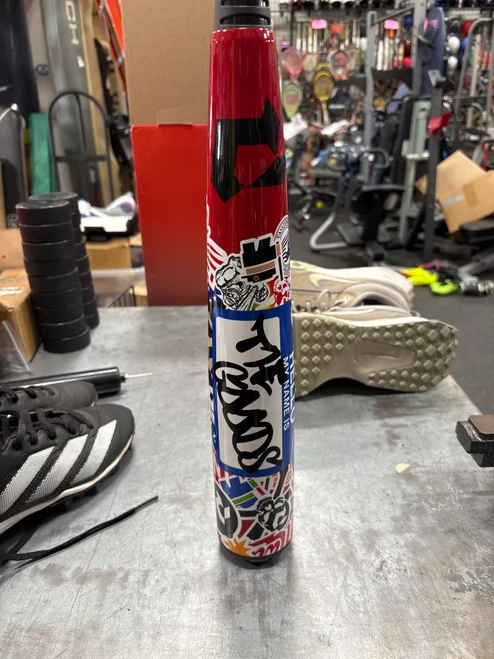 Vist Large View of Product Image Which is Used Demarini THE GOODS BB/SB High School -3 Bat 31"