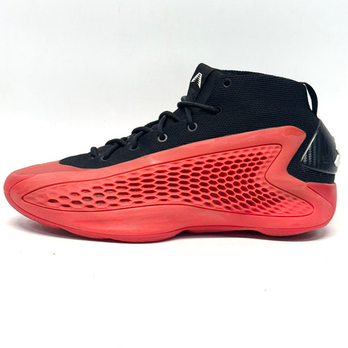 Vist Large View of Product Image Which is Used Adidas AE1 UGA Basketball Shoes M Black And Red Senior 8