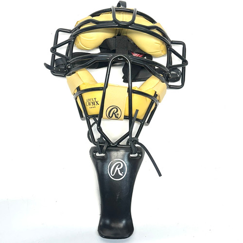 Vist Large View of Product Image Which is Used Rawlings LWMX Umpire Mask