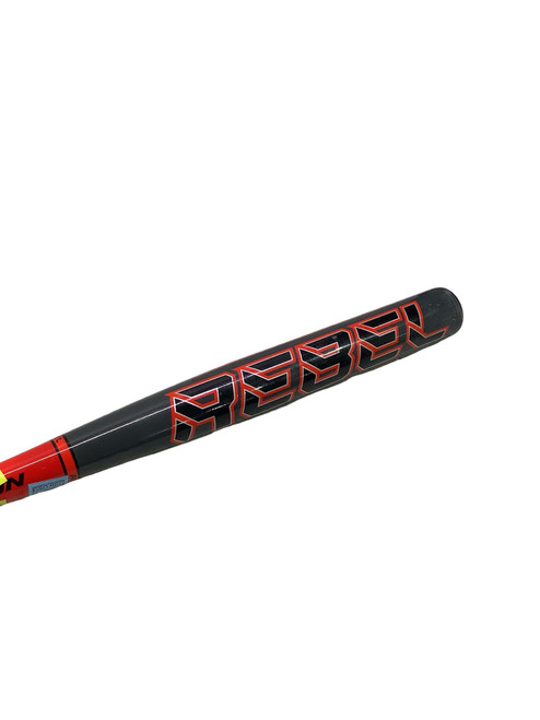 Vist Large View of Product Image Which is Used Easton REBEL BB/SB Slowpitch Bat 34"