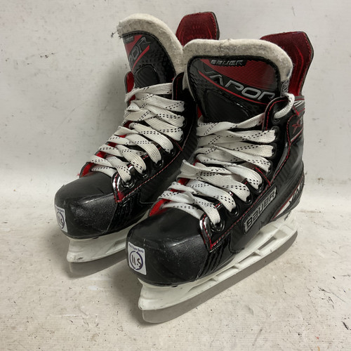 Vist Large View of Product Image Which is Used Bauer VAPOR X2.7 Youth Hockey Skate Youth 11.5