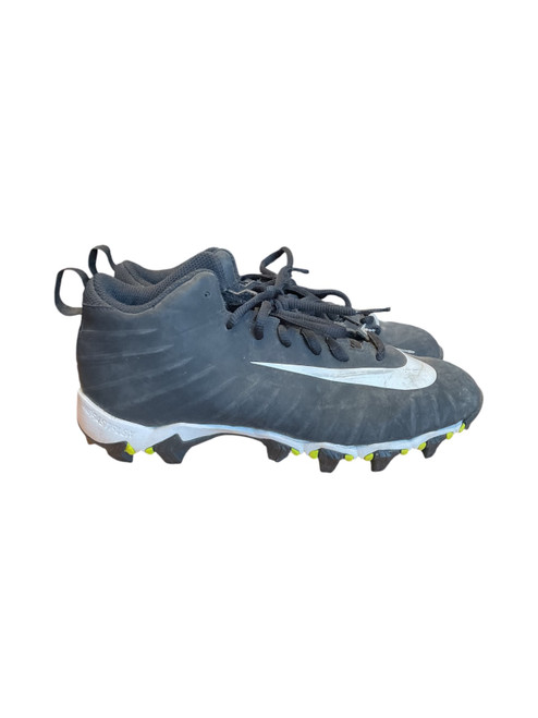 Vist Large View of Product Image Which is Used Nike ALPHA SZ 4.5 BB/SB Cleats Black Junior 04.5