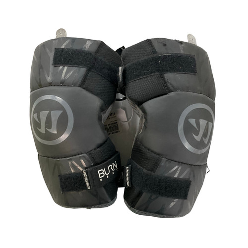 Vist Large View of Product Image Which is Used Warrior BURN NEXT Lacrosse Arm Pads/Guards Black MD