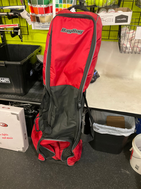 Vist Large View of Product Image Which is Used Bag Boy TRAVEL BAG Golf Accessory