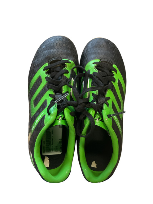 Vist Large View of Product Image Which is Used Lotto Soccer Cleats Black Junior 02.5
