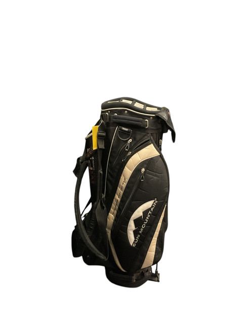 Vist Large View of Product Image Which is Used Sun Mountain MPB STAND BAG Mens Stand Bag Black