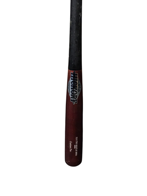 Vist Large View of Product Image Which is Used Old Hickory 32 PRO MAPLE BB/SB Wood Bat 32"