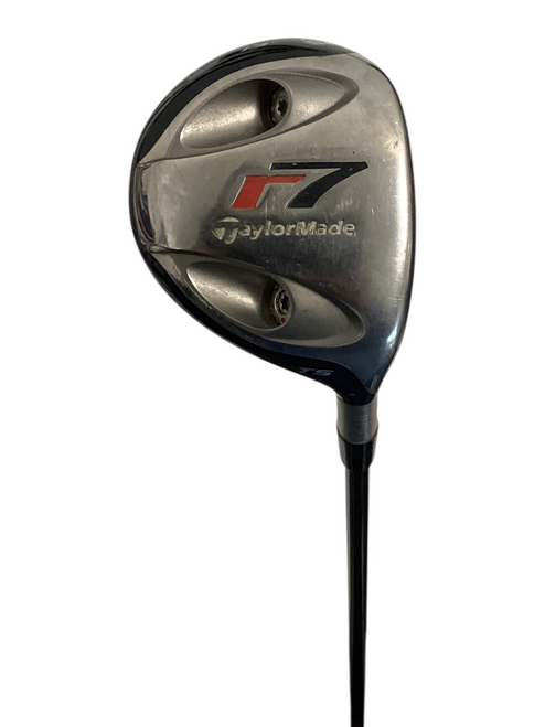 Vist Large View of Product Image Which is Used Taylormade R7 Mens Fairway Wood Right Hand 3 Wood