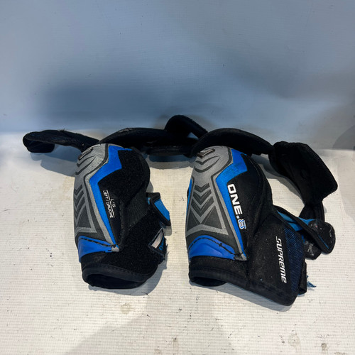 Vist Large View of Product Image Which is Used Bauer ONE.8 ELBOW PADS Intermediate Elbow Pads M/L