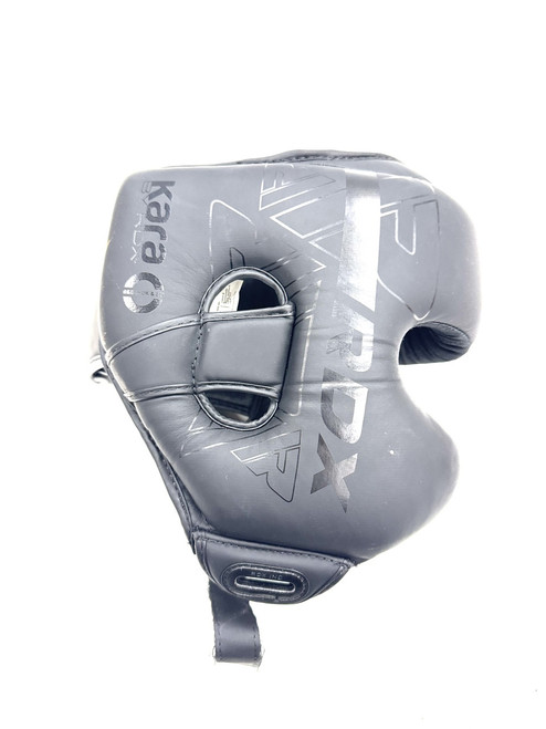Vist Large View of Product Image Which is Used Boxing Headgear Black