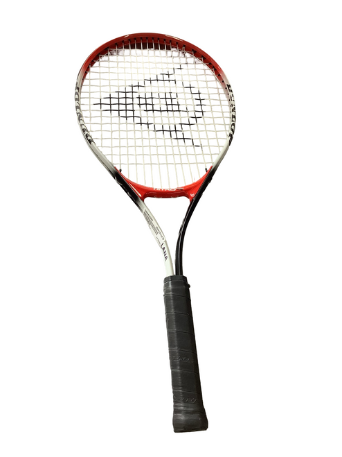 Vist Large View of Product Image Which is Used Dunlop ALANA Junior Tennis Racquet Red 19"