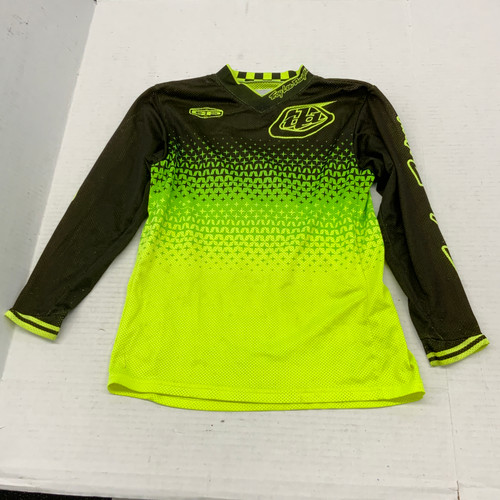 Vist Large View of Product Image Which is Used Troy Lee Designs Youth Top Yellow MD