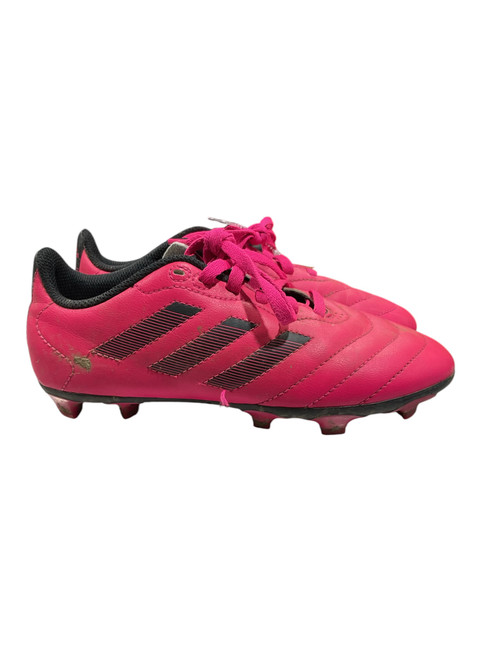 Vist Large View of Product Image Which is Used Adidas Soccer Cleats Pink Junior 02