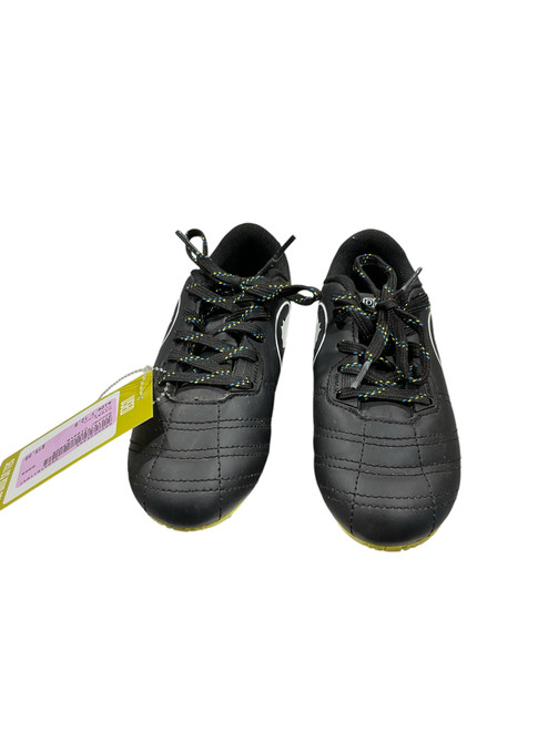 Vist Large View of Product Image Which is Used Soccer Cleats Black Youth 12.0