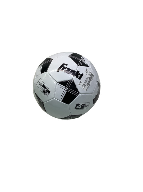 Vist Large View of Product Image Which is Used Franklin 100 SOCCER BALL All Size Soccer Ball White 4