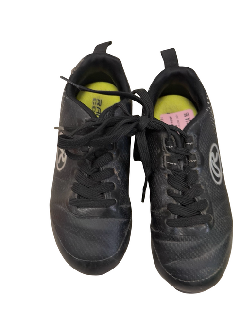 Vist Large View of Product Image Which is Used Rawlings DIVISION LOW Baseball Cleats Black Youth 10.0