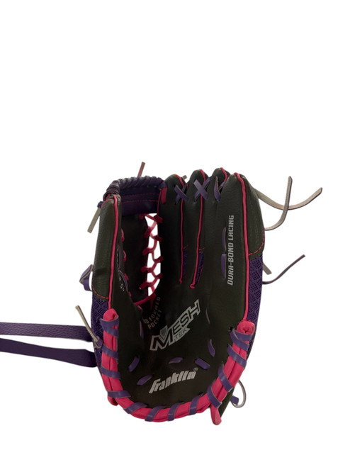 Vist Large View of Product Image Which is Used Franklin RTP BB/SB Glove T-ball Pink 10"