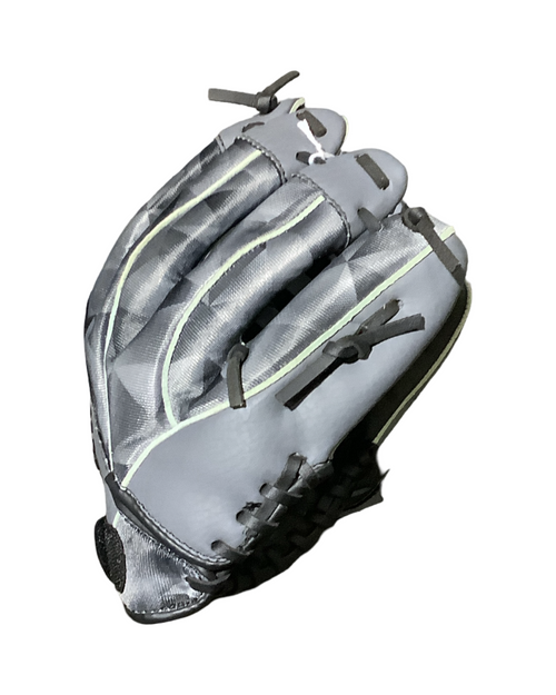 Vist Large View of Product Image Which is Used Adidas EAZY CLOSE BB/SB Glove LH Throw Grey 10"
