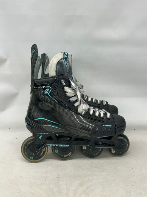 Vist Large View of Product Image Which is Used Tour VOLT KV2 Senior Roller Quad Skates Black Senior 10